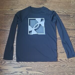 Under Armour Black Long Sleeve Top